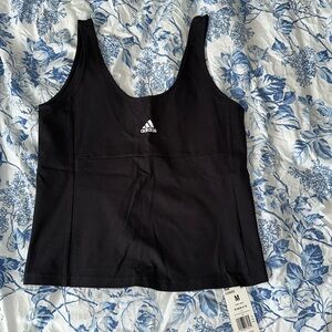 Brand New With Tags Women’s Adidas Crop Top Size Medium